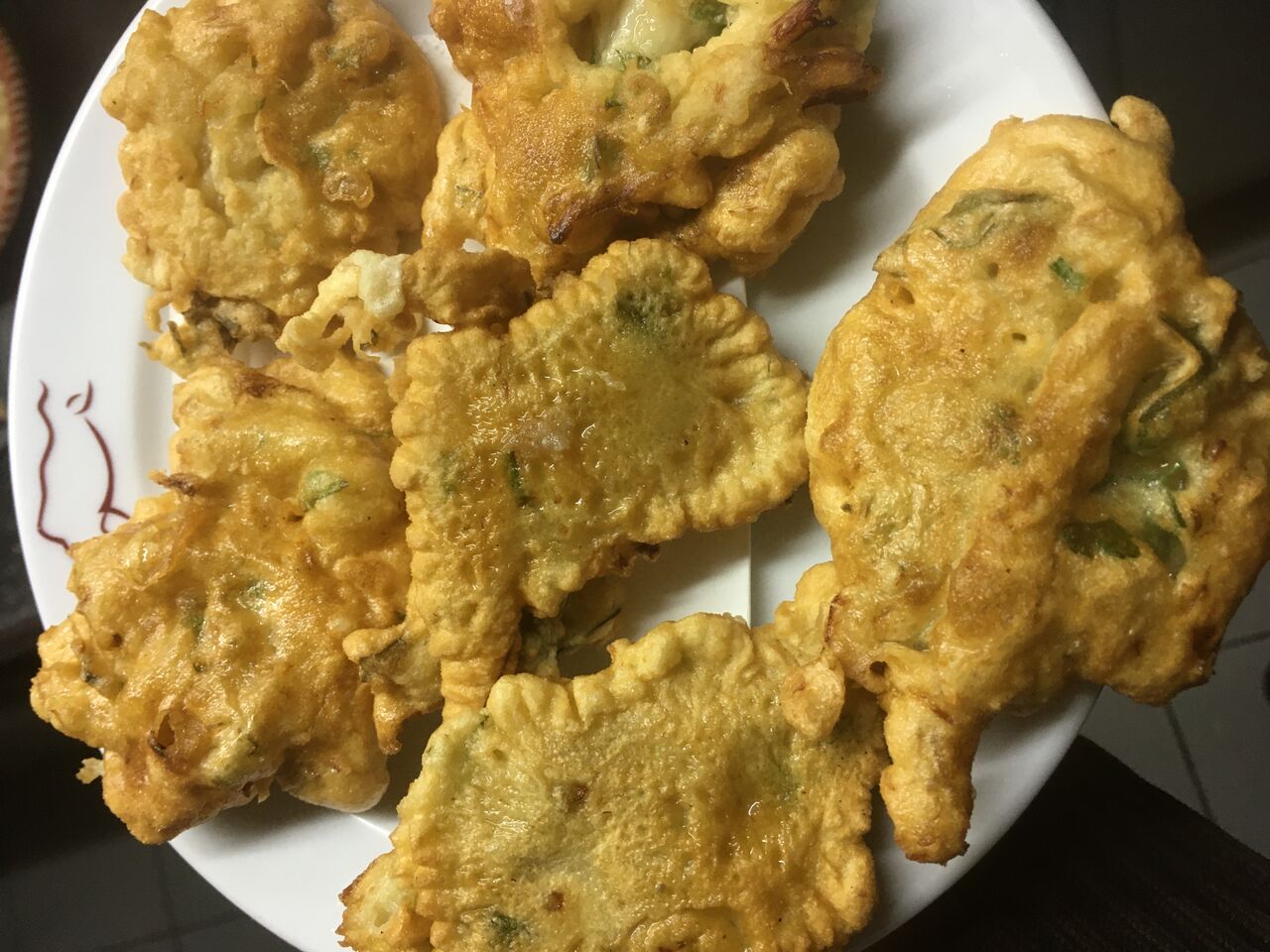 Pataniscas de bacalhau c/ovos caseiros