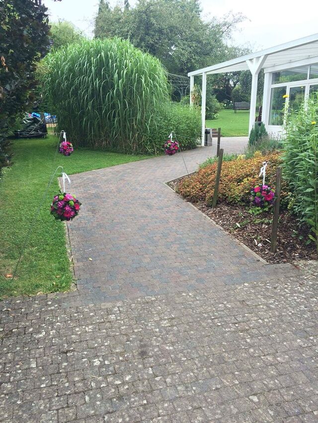 Entrée côté jardin 
