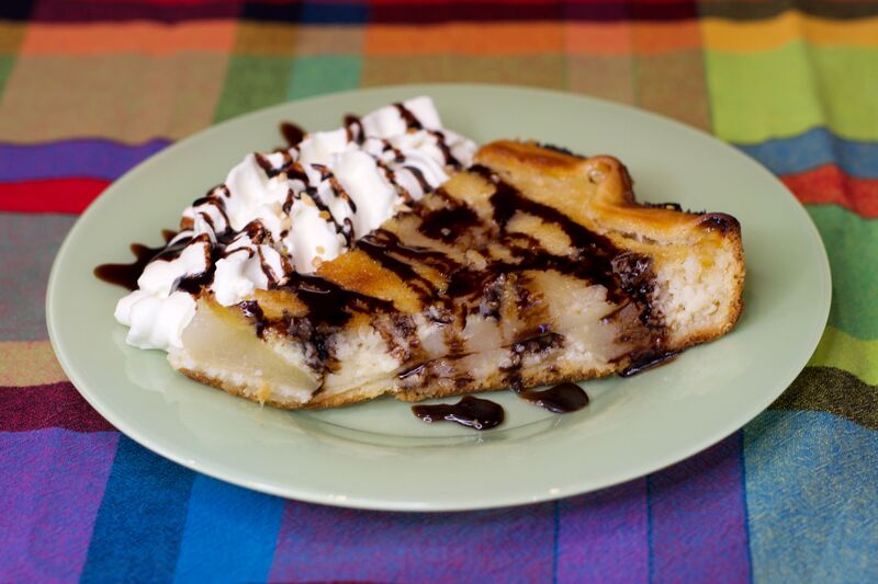 Tarte Poire coco