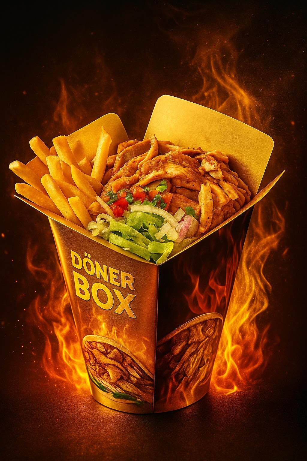 Döner box