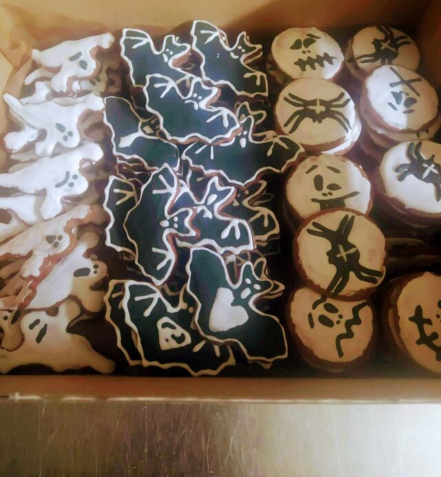 Halloweenské perníčky pro děti