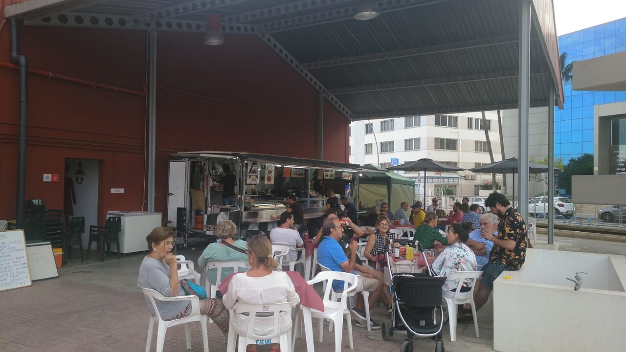 Parque de bomberos de Palma fira de coleccionismo