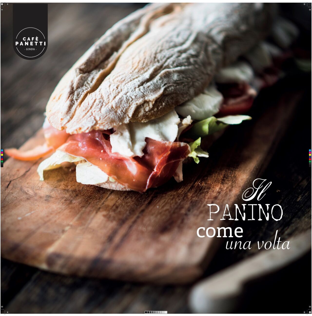 15 Panini divisi per salumi, pesce e vegetali