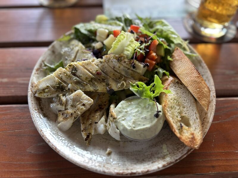 Grilovačka 19.7. - grilovaný candát