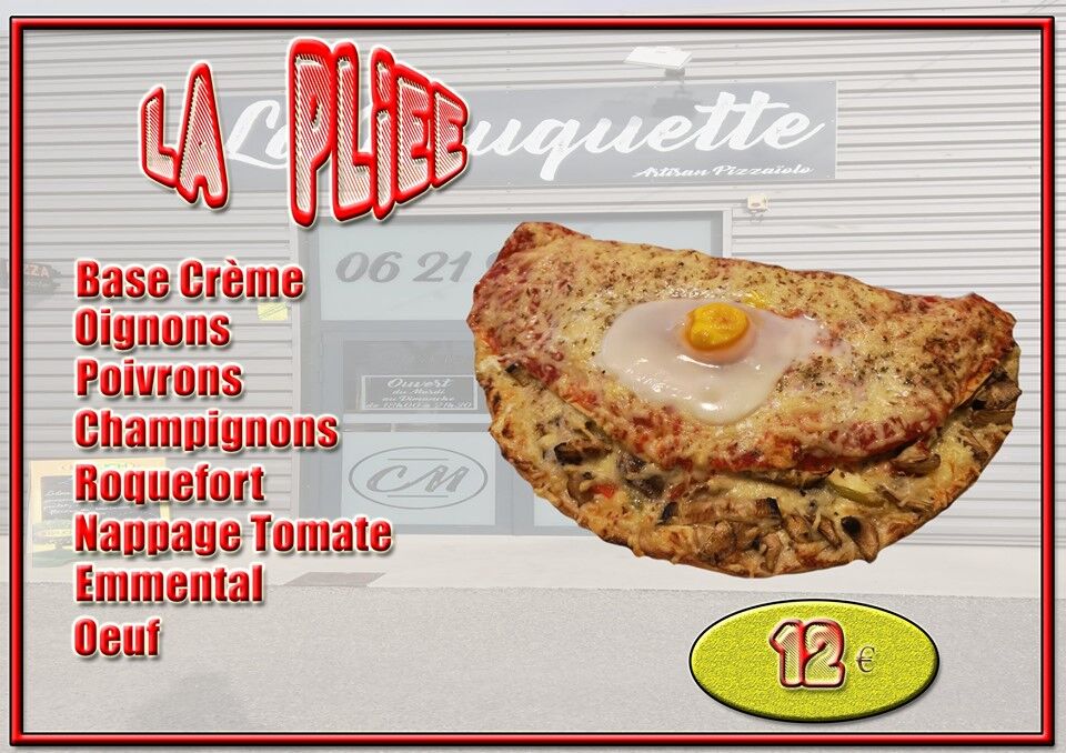 Attention ! voici la pizza du mois !!