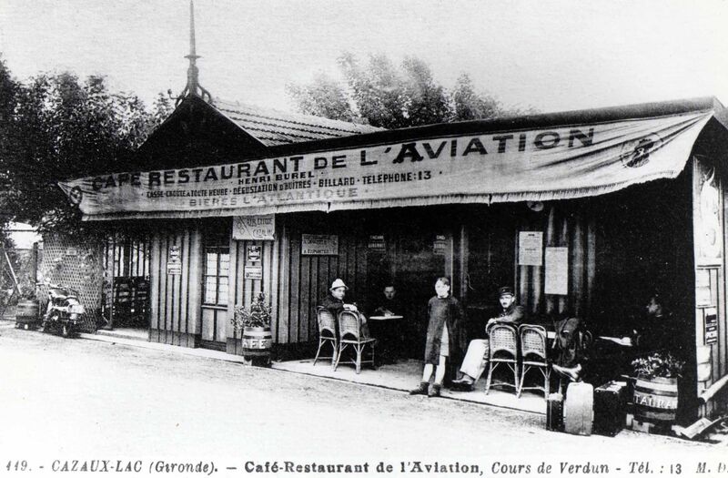 LE RESTAURANT AU DEBUT DU SIECLE