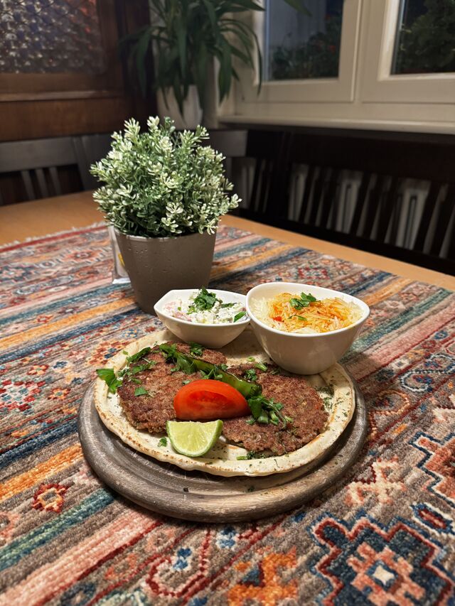 Unser „Chapli Kebap