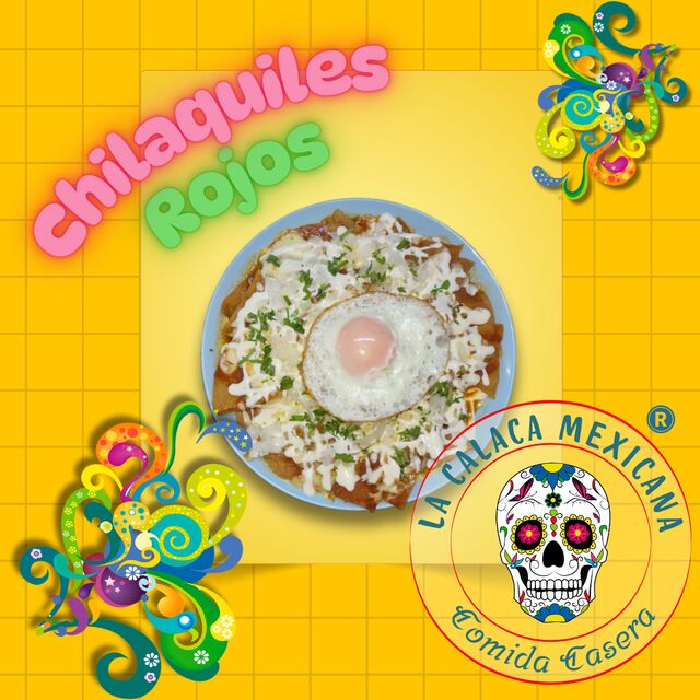 Chilaquiles Rojos