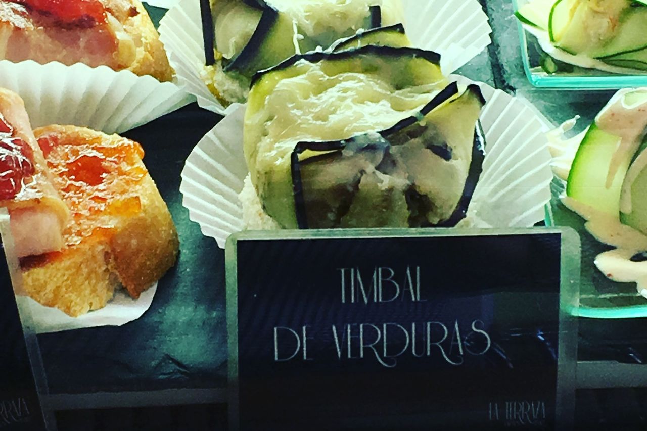 Gran surtido de tapas