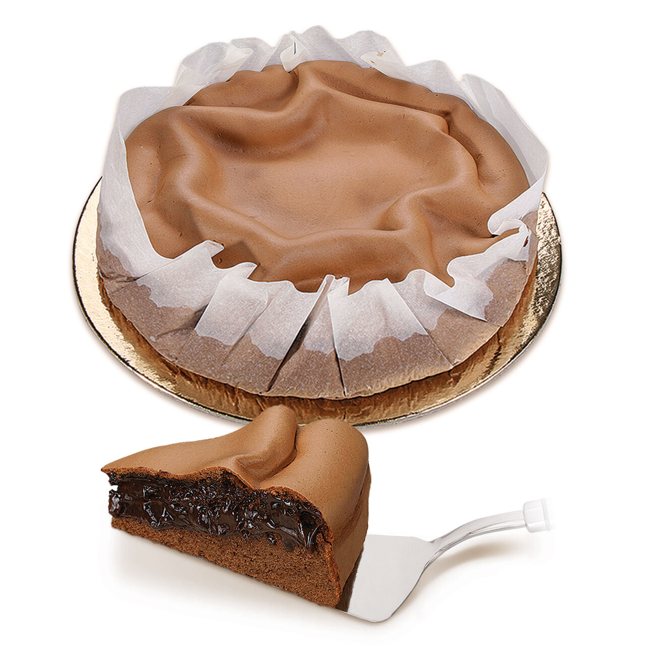 Pão de Ló Chocolate