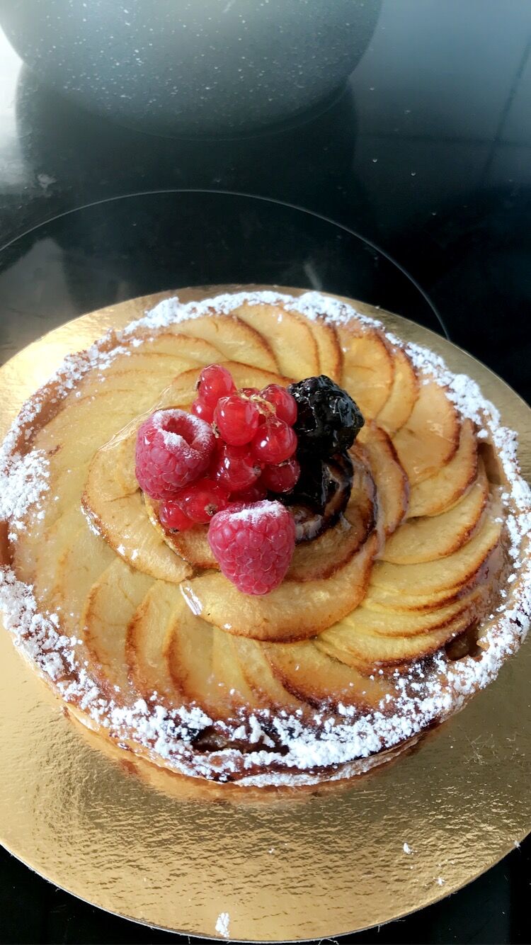 Tarte aux pommes 🍎 