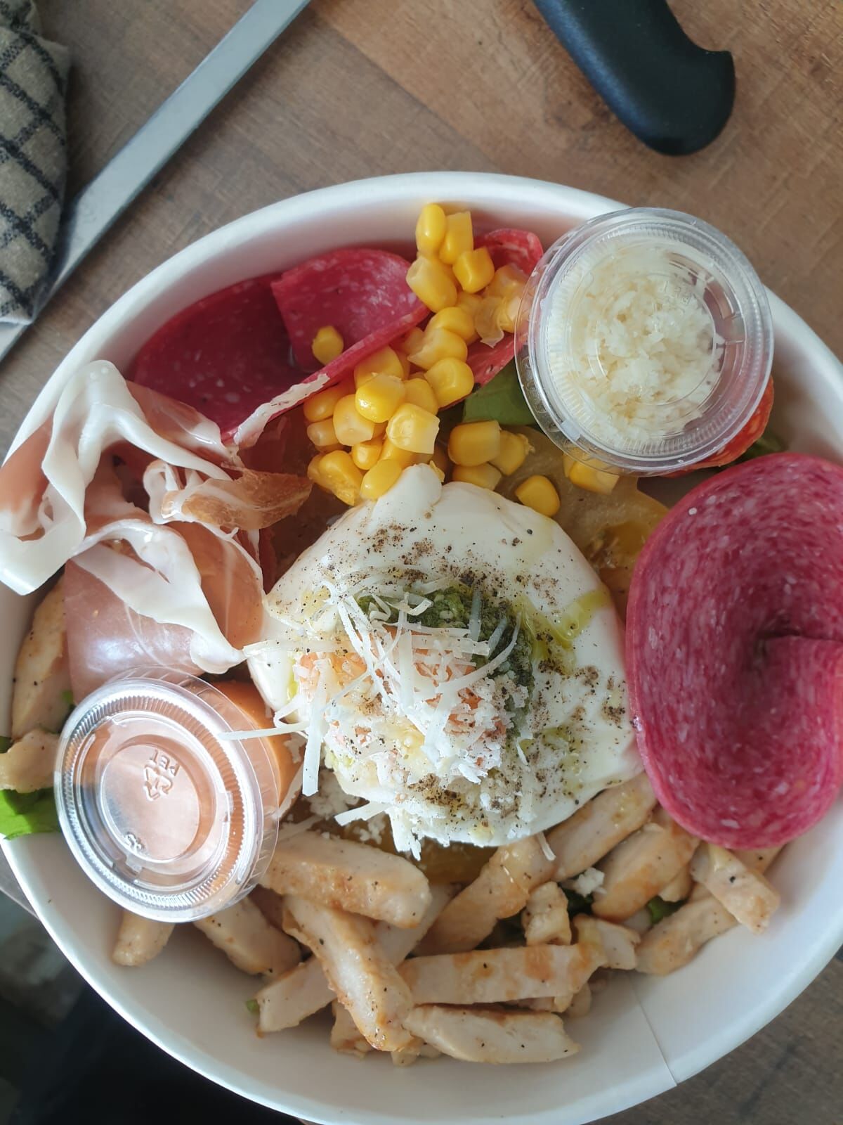 Salade bonta italiana 