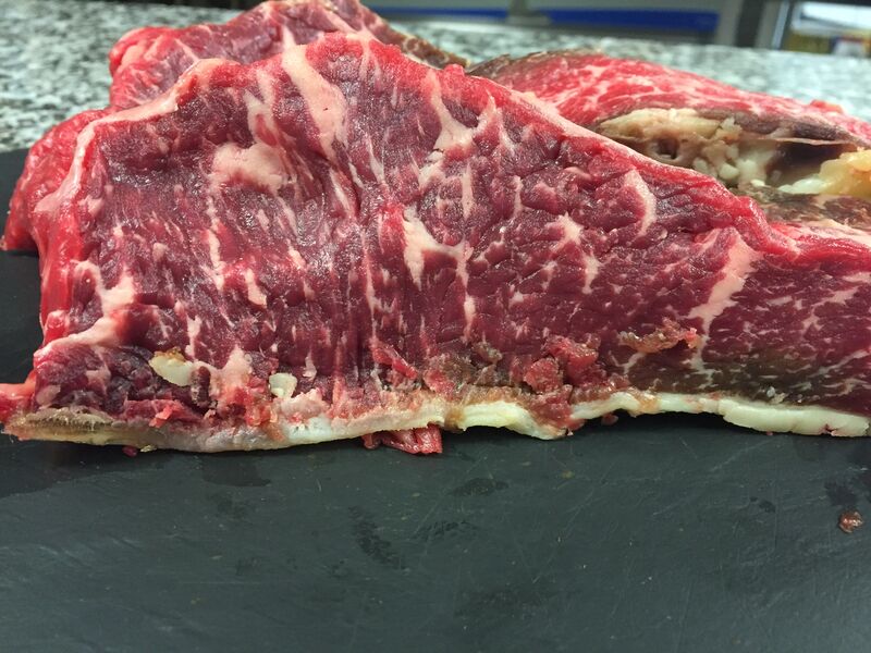 Entrecôte simmental maturée