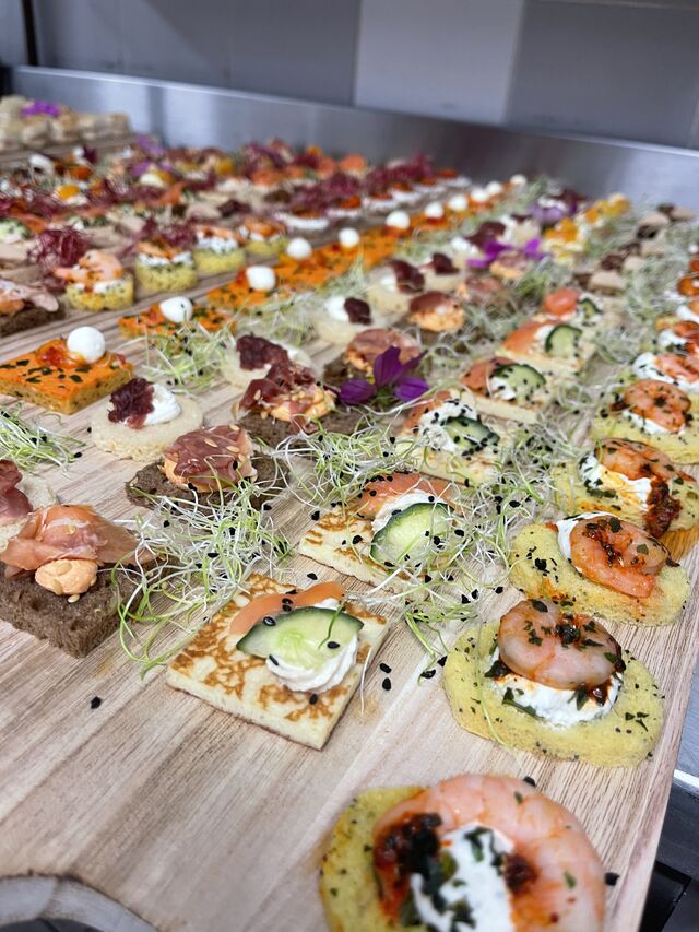 Buffet d’entreprise 