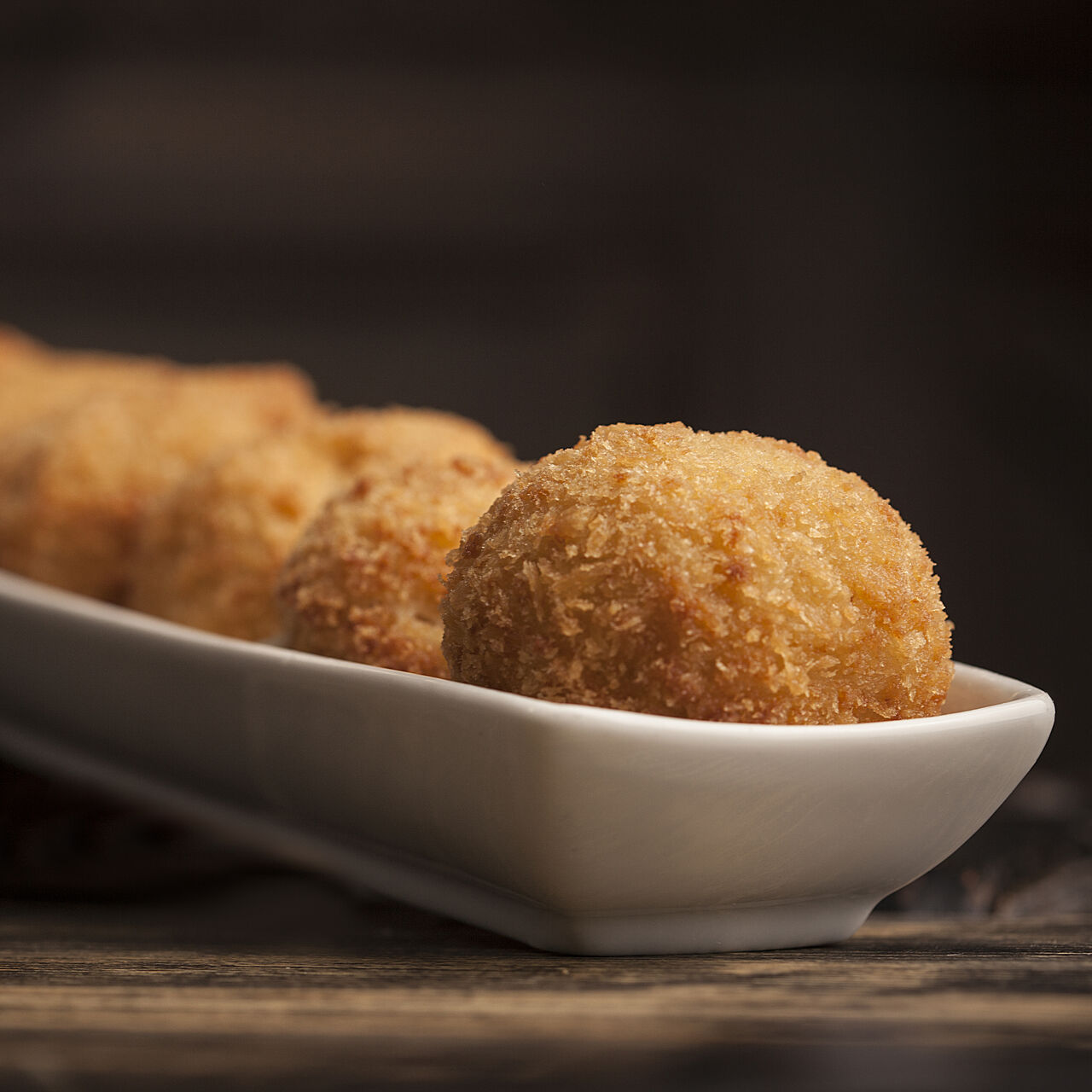 Croquetas caseras de bacalao