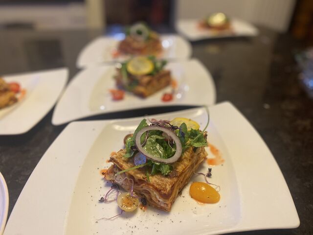 lasagne végétarienne ricotta épinard 