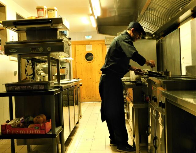 Le Chef en action // DVLA // Cuisinier ,