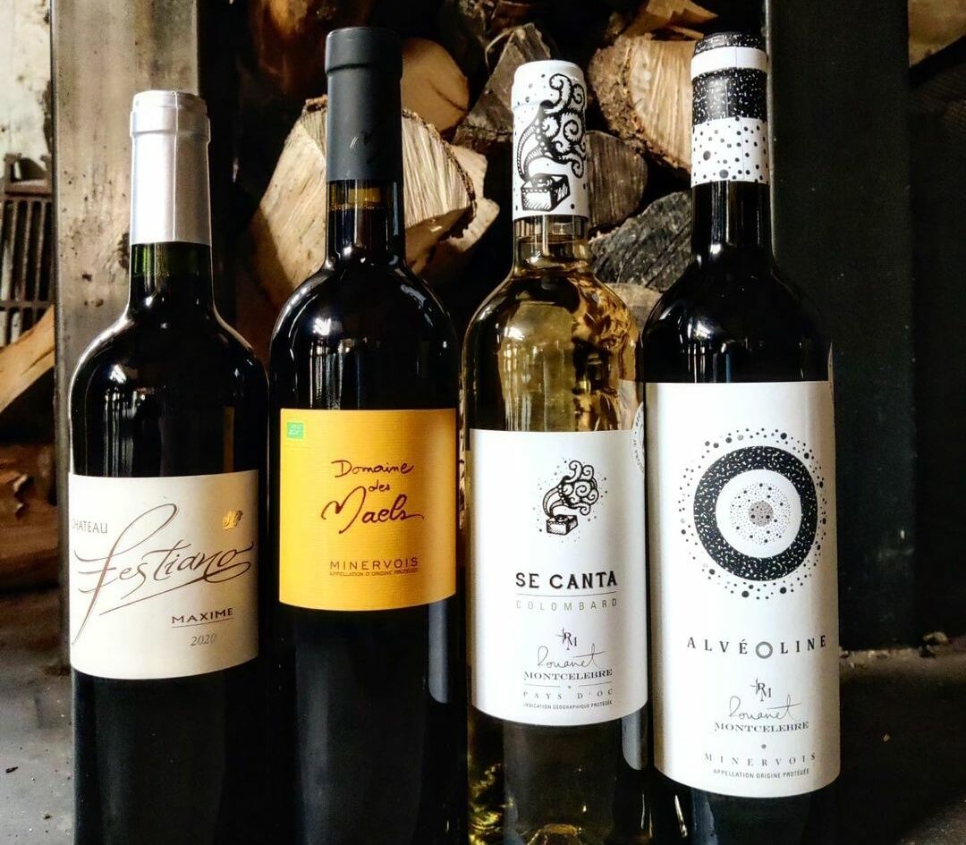 Vins du moment en bio 