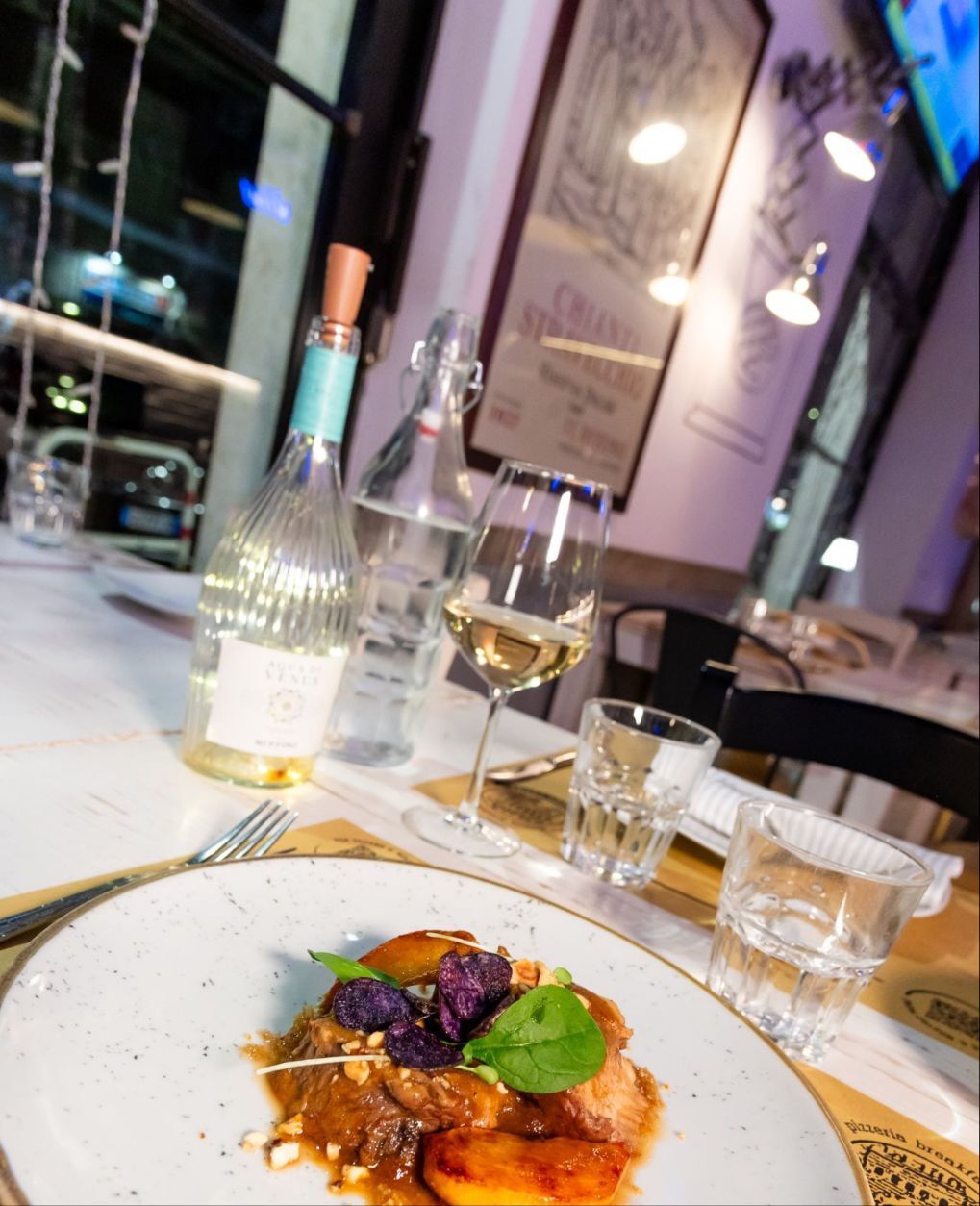 Tavolo in prima sala