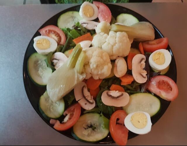 Raclette végétarienne