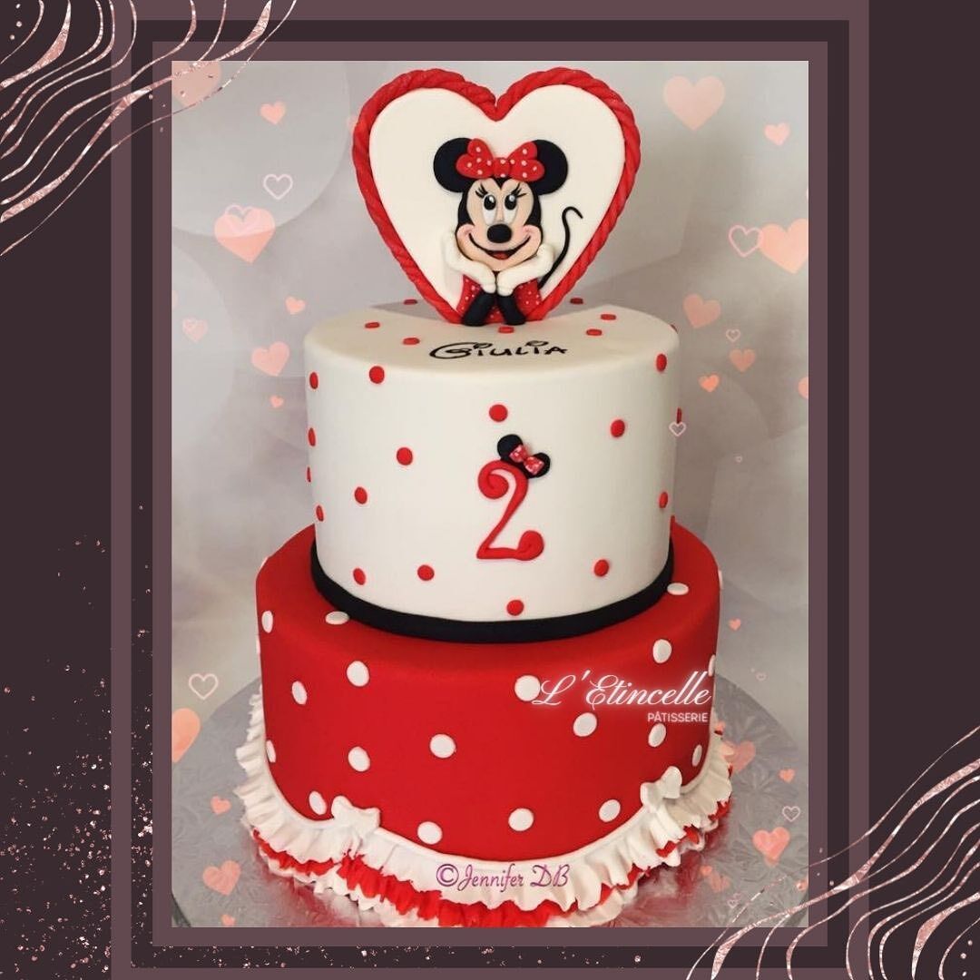 Pièce montée Minnie