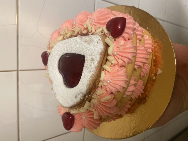 Torta di San Valentino 