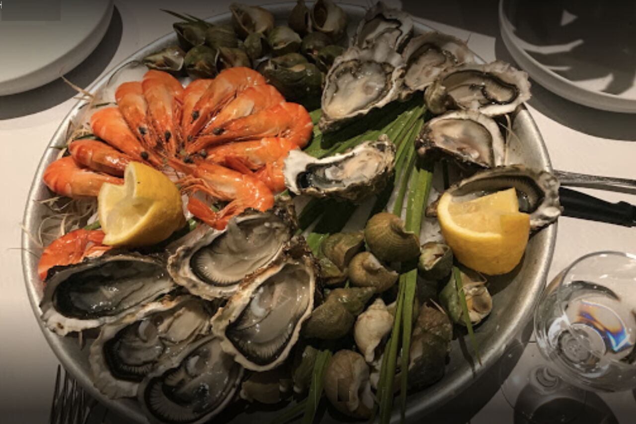 FRUITS DE MER A EMPORTER