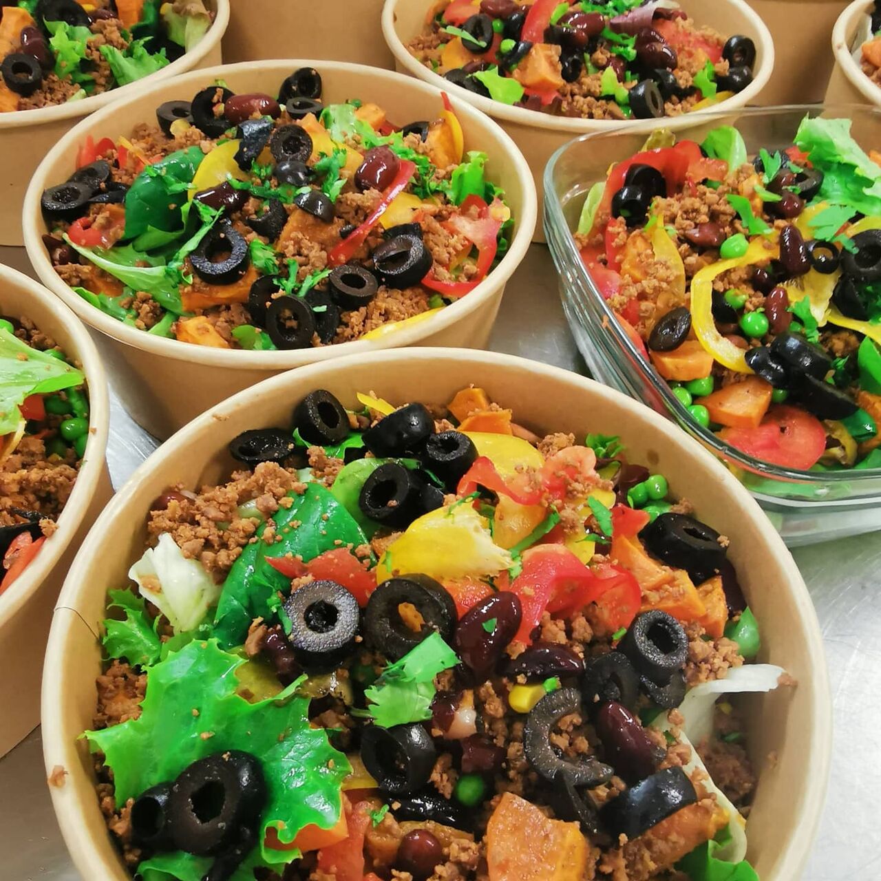Exemple de salade mexicaine