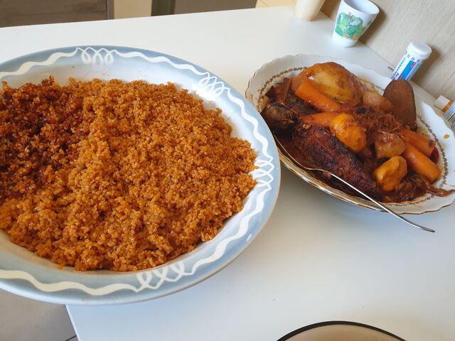 Le Thieboudiene ( spécialiste sénégalais )