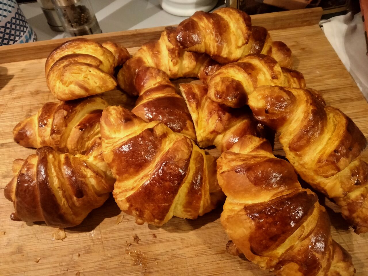 des croissants