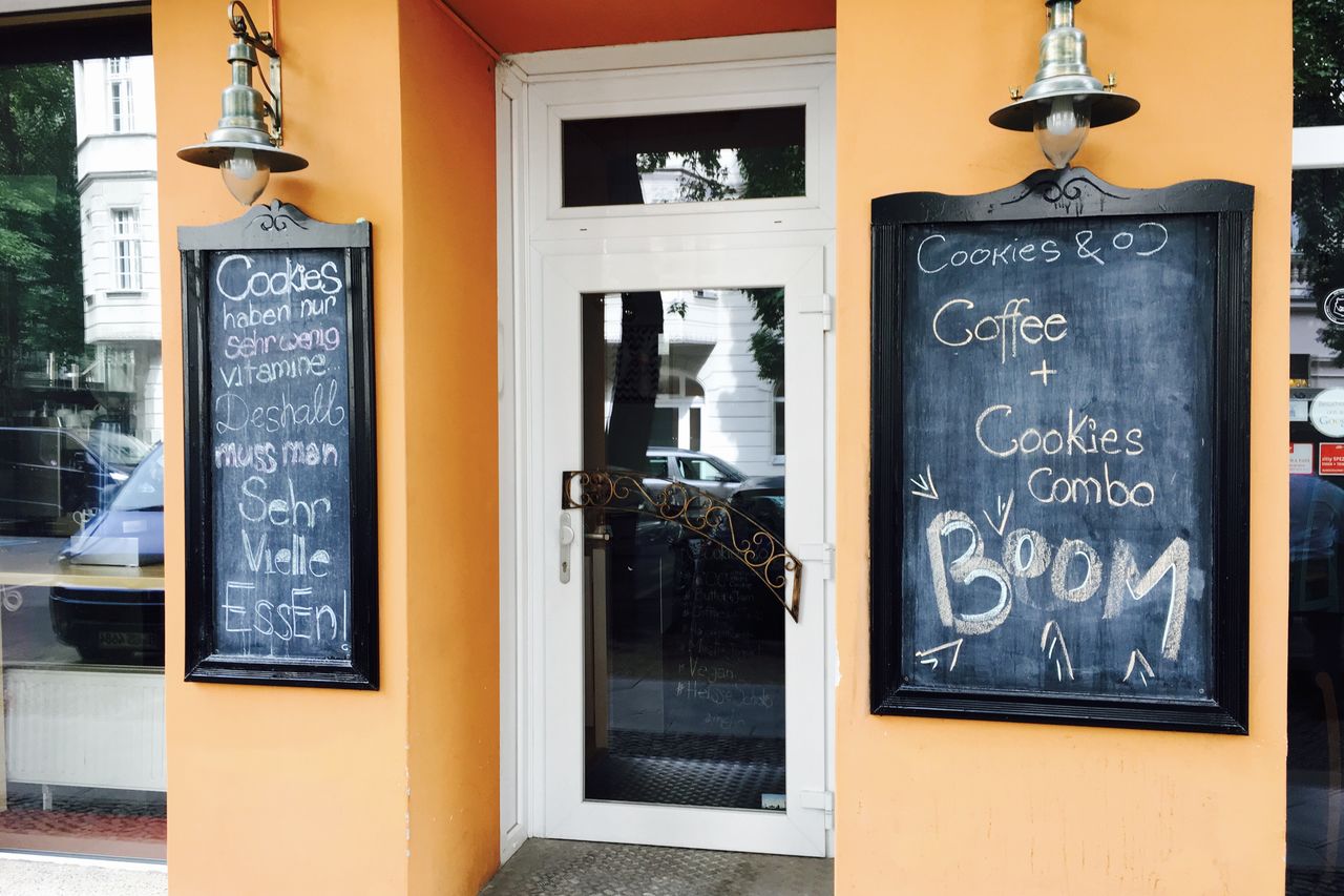 Our cozy little cafe