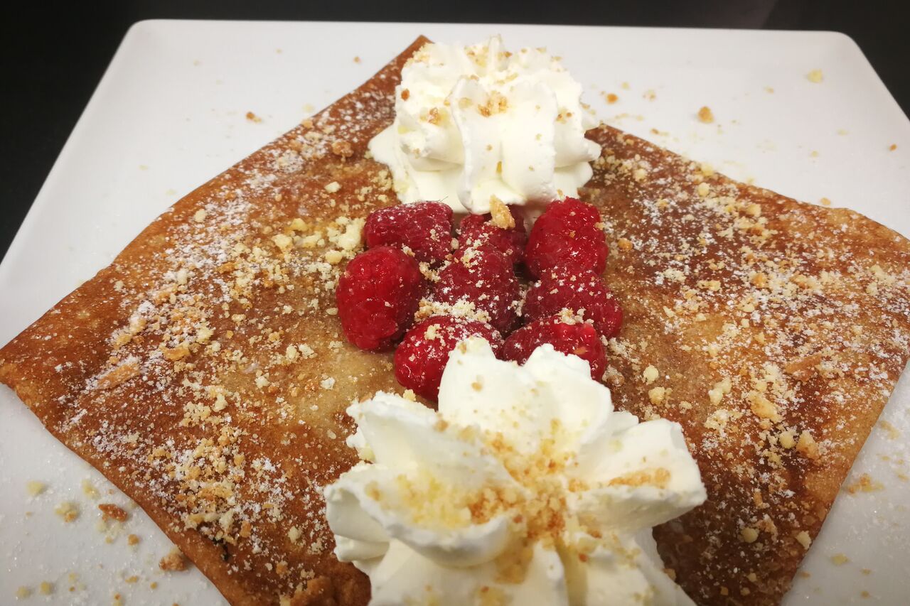 Crêpe du mois d'Août 2020
