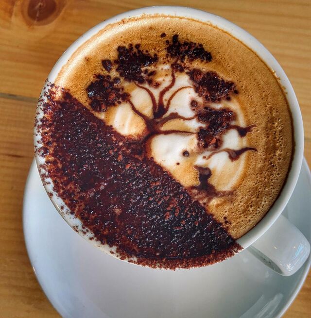 Latte art