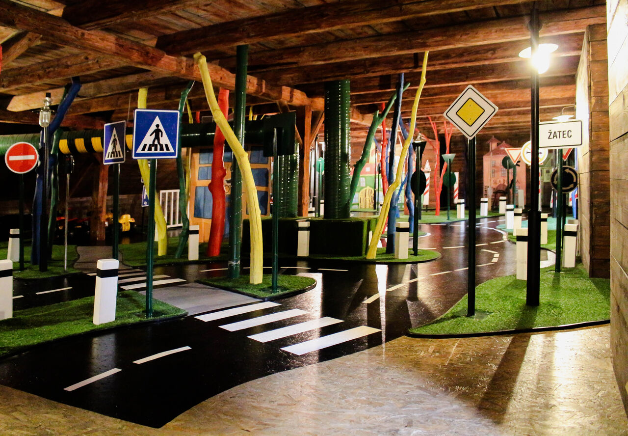 Dětská jízdárna - město Žatec