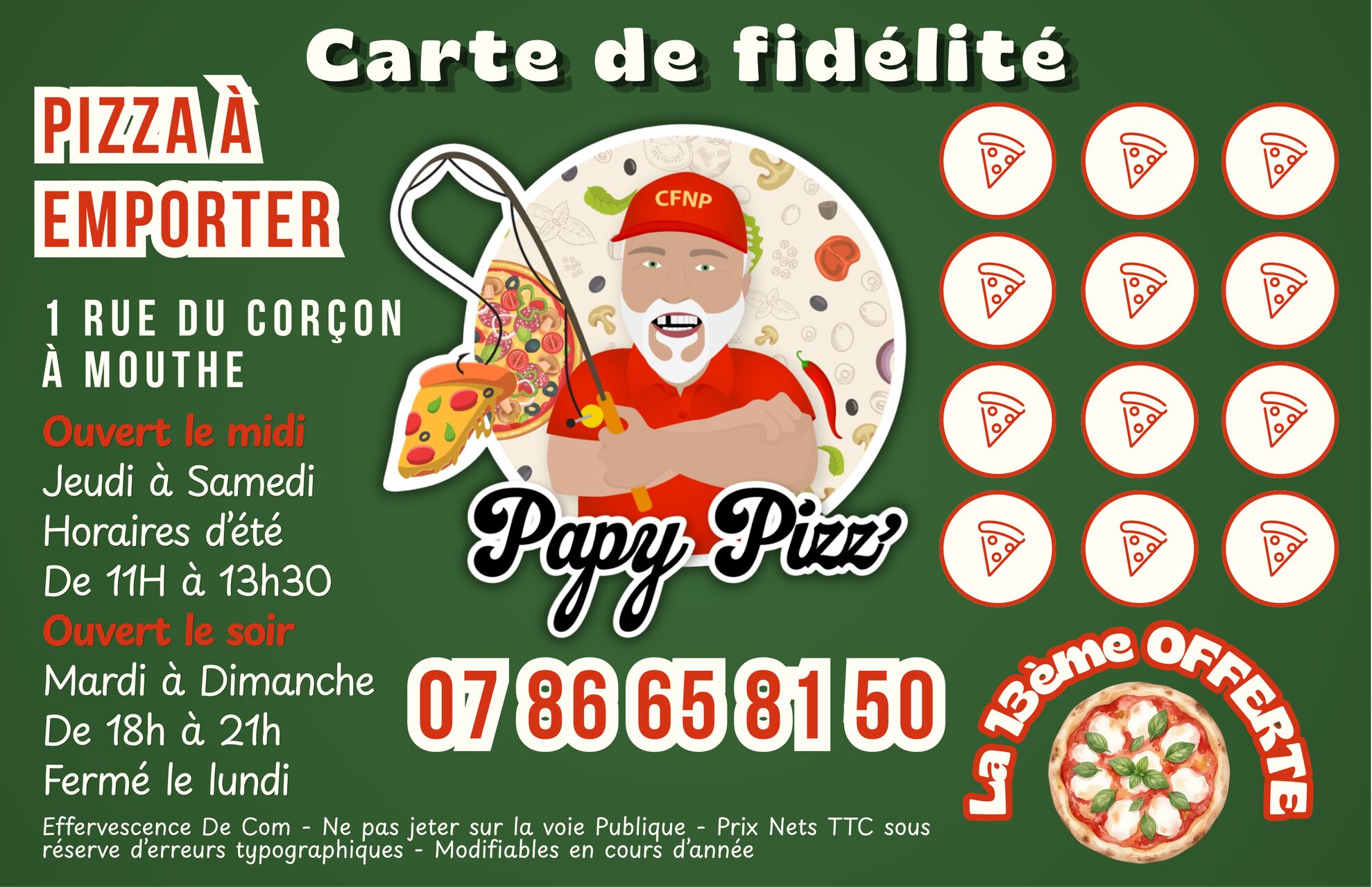 Votre fidélité récompensée !