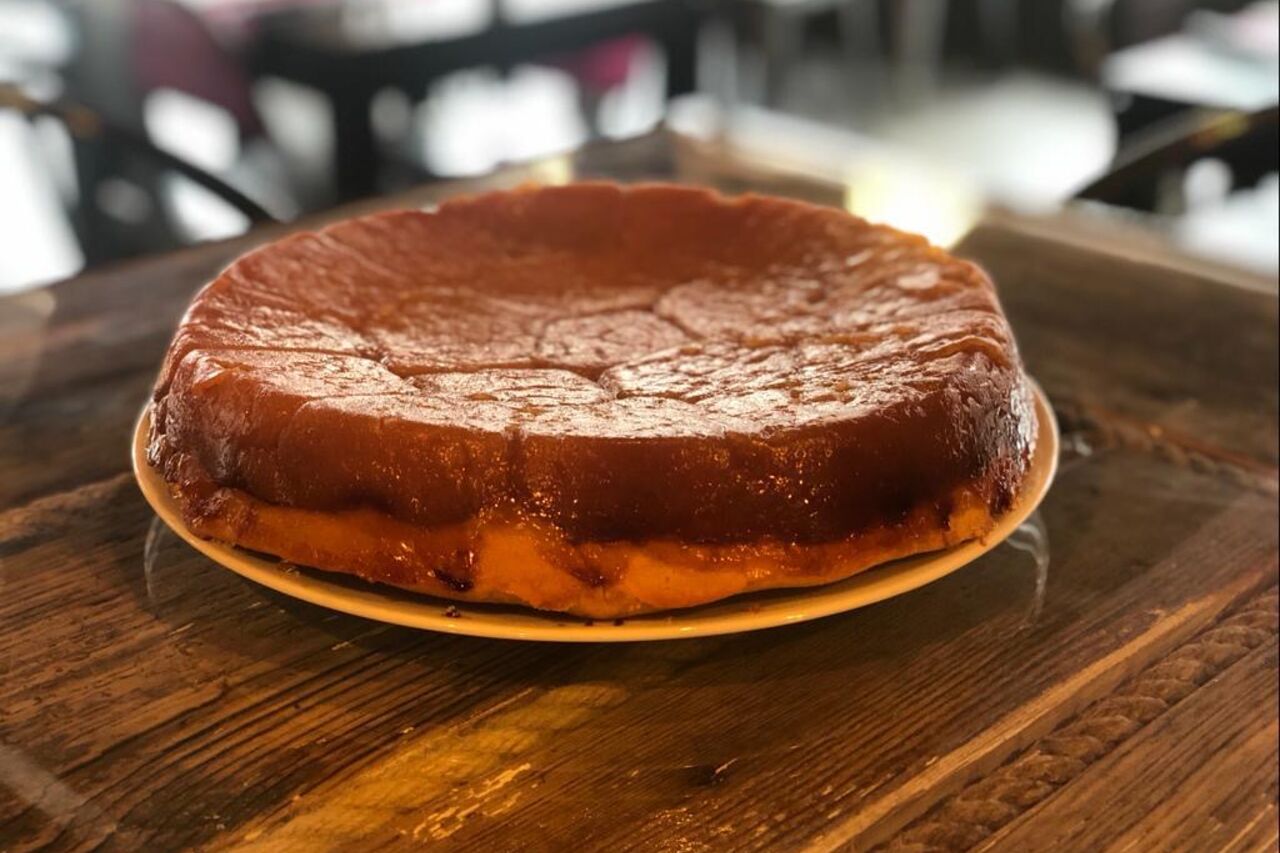 Tarte Tatin Maison