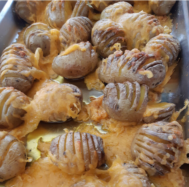 pommes de terre à la suédoise