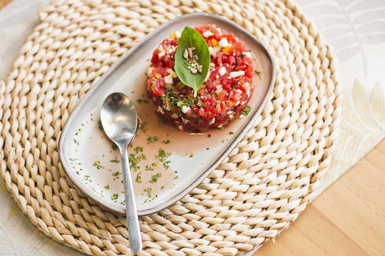 Tártaro de Melancia