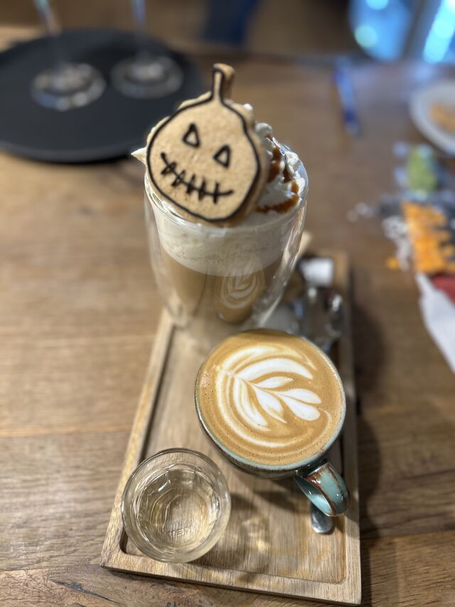 Pumpkin spiced latté