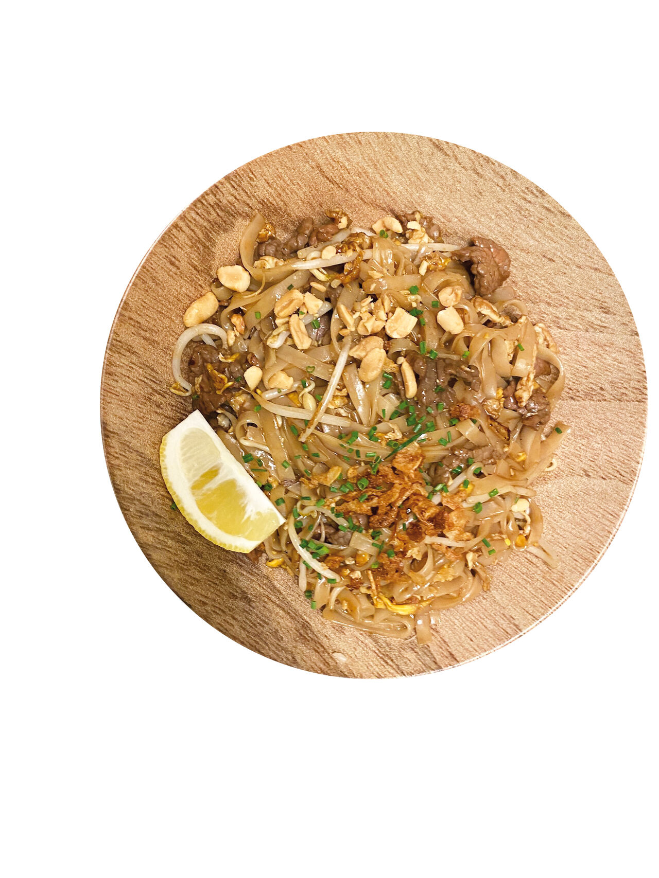 Pad thai aux boeuf