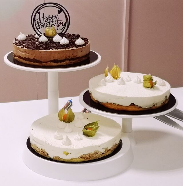 gâteaux
A partir de 2,60€ la part