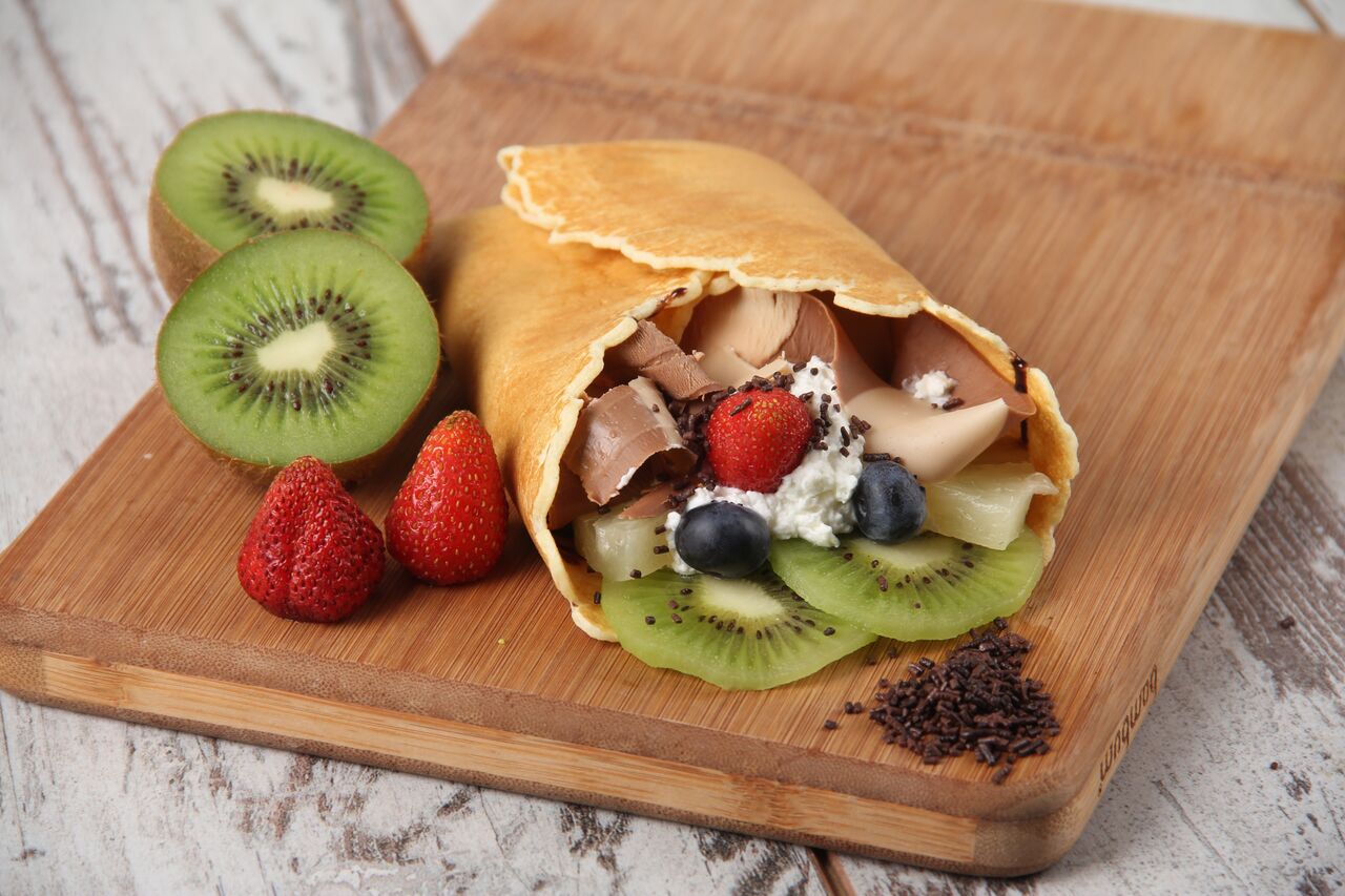 Sweety-Früchte-Crêpe~