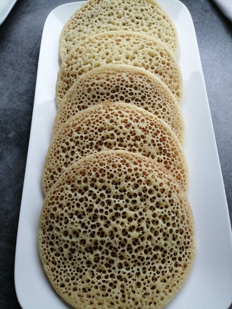 Baghrir crêpes mille trous