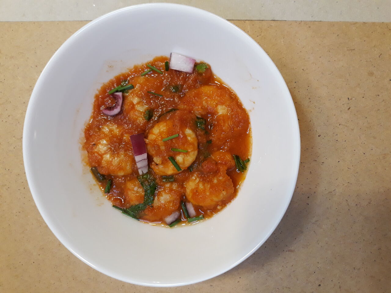Rougail Crevettes