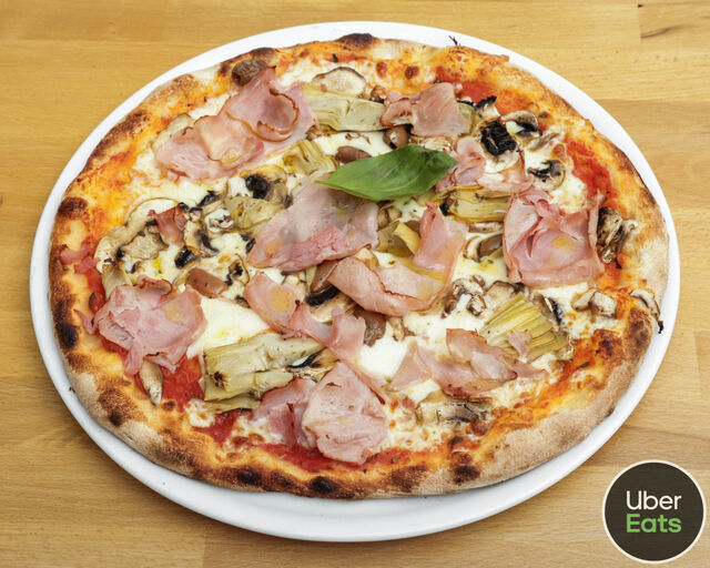 Pizza Quattro Stagioni