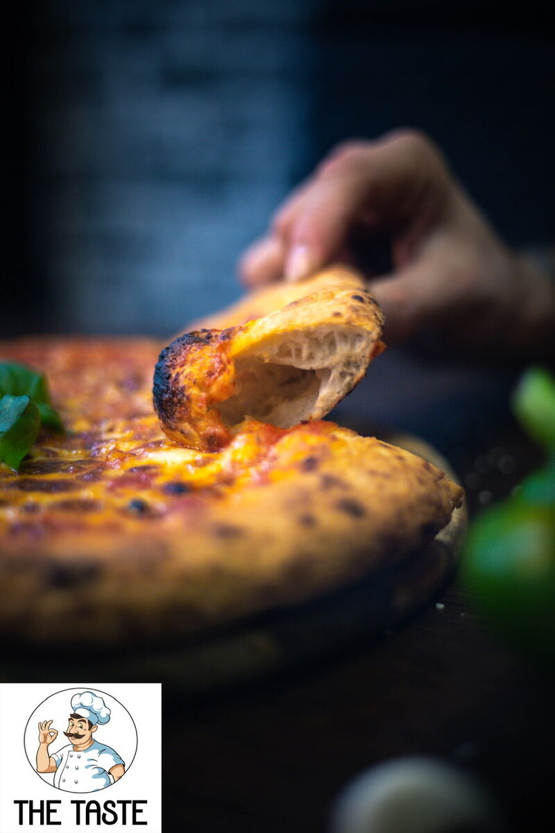 Unsere leckere selbstgemachte Pizza