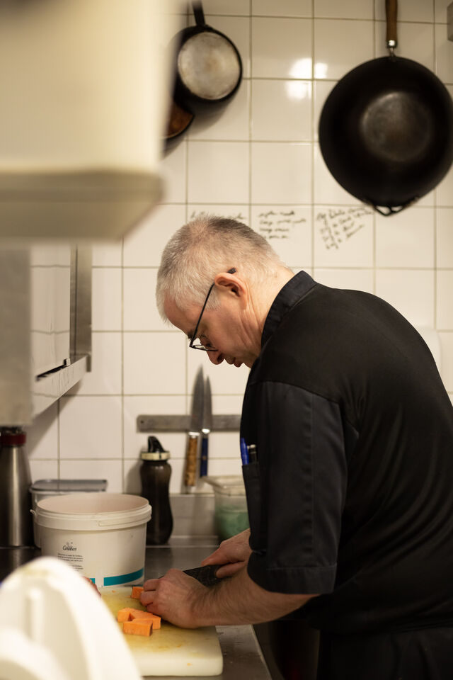 Mais des fois, il est concentré :)