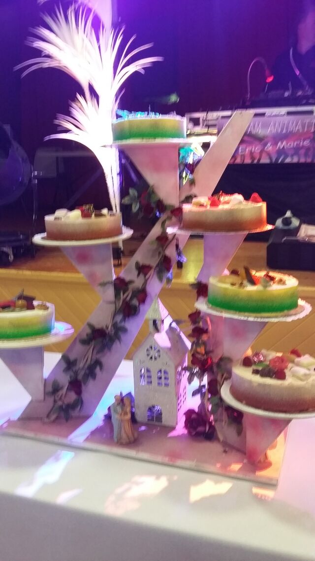 presentation dessert traiteur