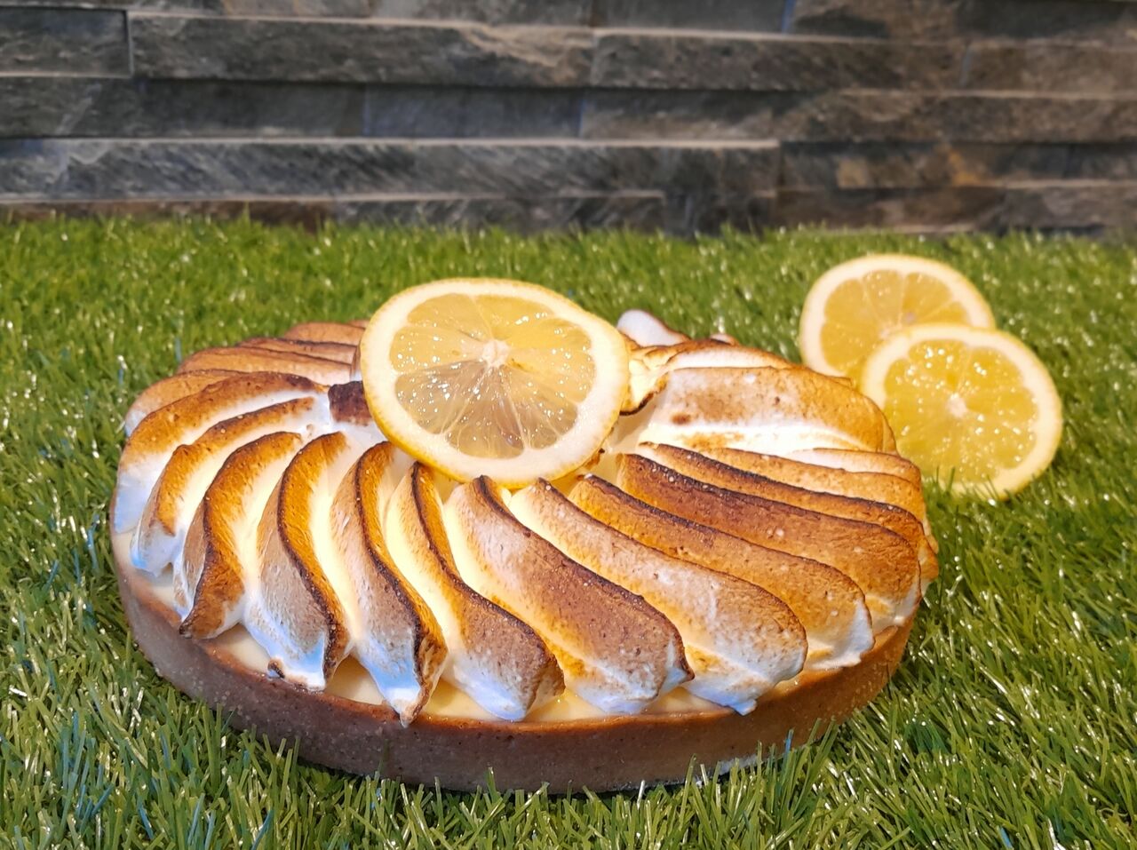 Tarte Citron Meringuée