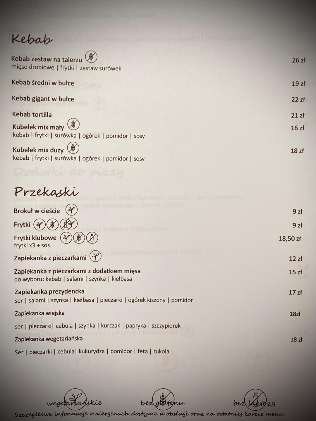 Czar i las Pieniężno Polonaise cuisine près de moi Réserver